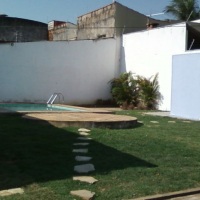 �rea da piscina