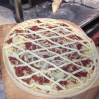 Nosso sucesso Pizza Carne Seca! Inesquecvel!