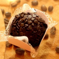 Brigadeiro de Chocolate Belga Amargo - 70% cacau