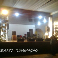 Iluminao de palco