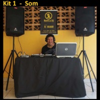 Kit 1 - Som
Kit de som para eventos durante o dia.