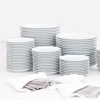 Aluguel de pratos de porcelana