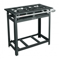 O fog�o industrial de duas bocas � um equipamento essencial em eventos, buffets, cozinhas profission