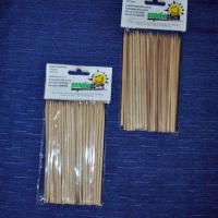 Palitos de Bambu 16cm x 4mm (Jujuba)