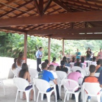 TEMPLO COLONIAL PARA REUNIOES  ATE 150 PESSOAS.