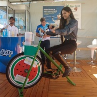 Bike suco na feira agropecuria AGROTECNOLEITE 2019!