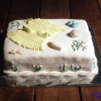 Bolo de batizado