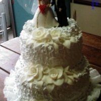 Bolo de casamento