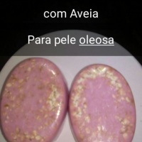 Sabonete esfoliante desenvolvido para o Dia dos Namorados(2018)