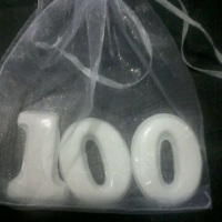 Aniversrio de 100 Anos de uma cliente
https://www.elo7.com.br/afroditesa/loja