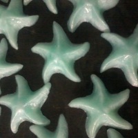 Estrela do mar encomendadas para a festa cujo tema foi Moana, um filme da Diney! Agradeo pelo recon