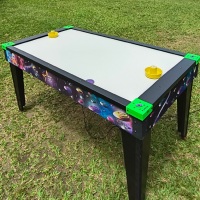 mesa de disco air game