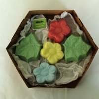Sabonetes flores