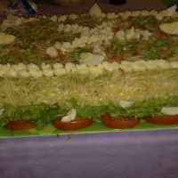 Torta de Po (Frango, Presunto, Atum, Celeta)