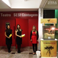 SESI/FIEMG Sesso de Cinema / Palestra.