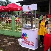 Ao, Praa da Cidadania ( Coca Cola Femsa Brasil ): Parceria Sportion e Sheila Eventos.
Contrata