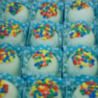 Bombons trufados para festas ou presente!