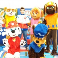 patrulha canina mais de 50 personagens