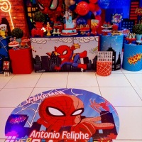 Decorao Homem Aranha