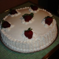 morango com chantilly