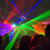 show de iluminao Led e Laser