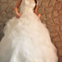 Vestido de Noiva Princess, by Sim! Moda Noivas