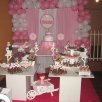 Decora��o em resid�ncia tema BAILARINAS 