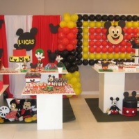 Decora��o Mickey