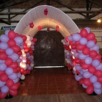 Tunel de Tecido e Bal�es