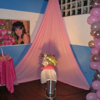 Decora��o de 15 anos