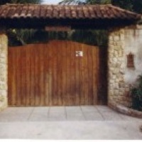 Entrada Principal do Sítio