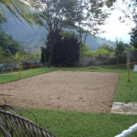 Quadra de areia (v�lei,peteca).