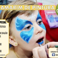 Camarim infantil:
Aproveite nossa super promoo para Curitiba
Fazemos penteados lindos, pinturas 