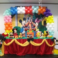 tema : Turma Disney