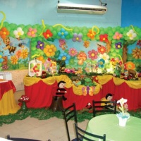 Tema - Jardim Encantado