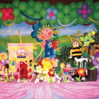 Tema - Fifi e os Floriguinhos