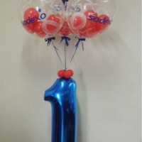 Baloes Bubble 60 cm com gs personalizado