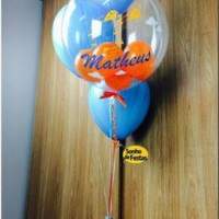 Baloes Bubble 61 cm com gs personalizado