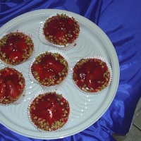 Mini Torta de Morango