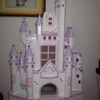 castelo Disney cor Princesas