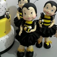 Bonecas abelhas