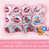 Papel Arroz p/ Cupcakes