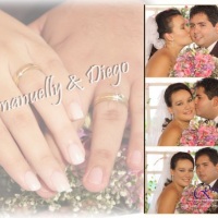Casamento Emanuelly e Diego - Igreja Cristo Rei