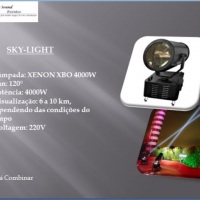 Sky-light / Efeitos especiais para seu eveto