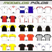Camisas Pólos Modelos