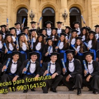 Beca para formatura ensino médio