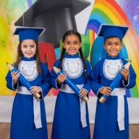 Beca para formatura infantil