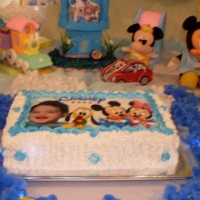 Mesa Infantil Disney Baby