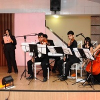 Casamento no Ximenes - Quinteto (2 violinos, cello, piano e cantora)