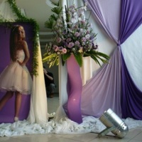 Ornamenta��o 15 anos
